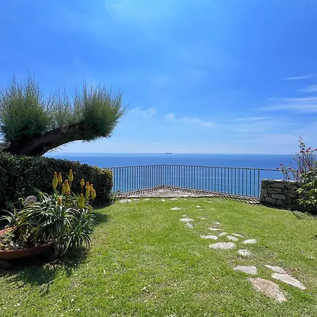 Apartamento Casa Con Vista Mare E Giardino *