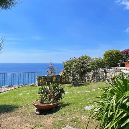 Casa Con Vista Mare E Giardino Apartamento Varazze