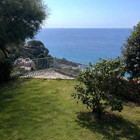 Casa Con Vista Mare E Giardino *