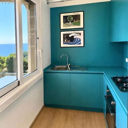 Casa Con Vista Mare E Giardino * Varazze
